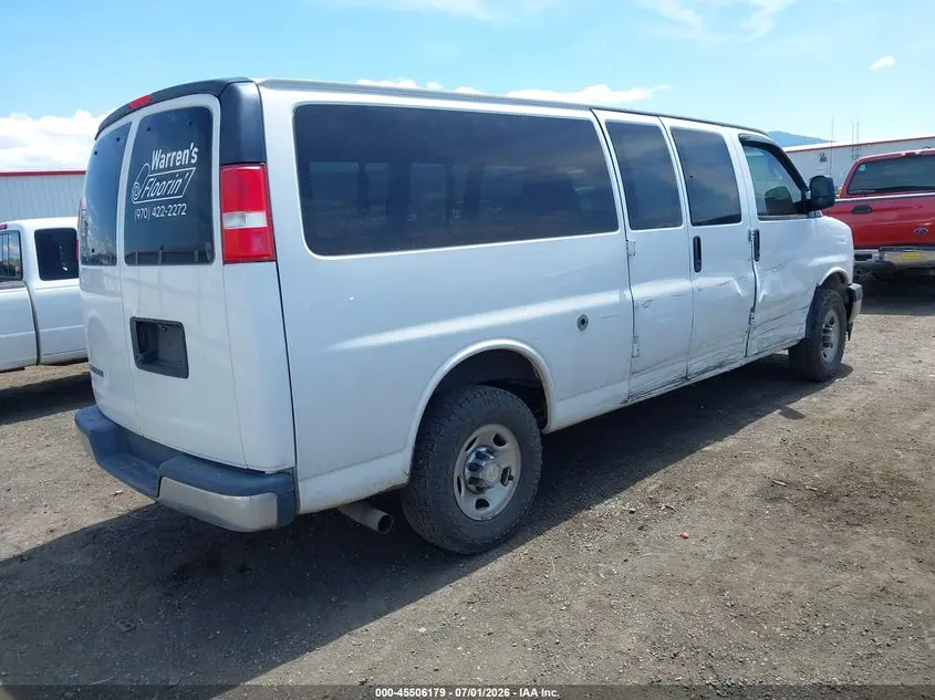 2019 CHEVROLET EXPRESS 3500 LT