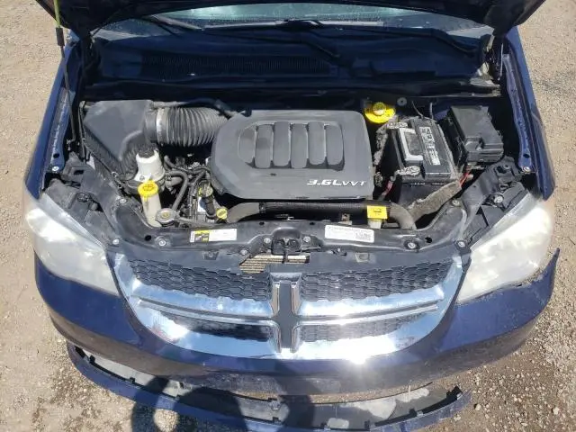 2014 DODGE GRAND CARAVAN SE  