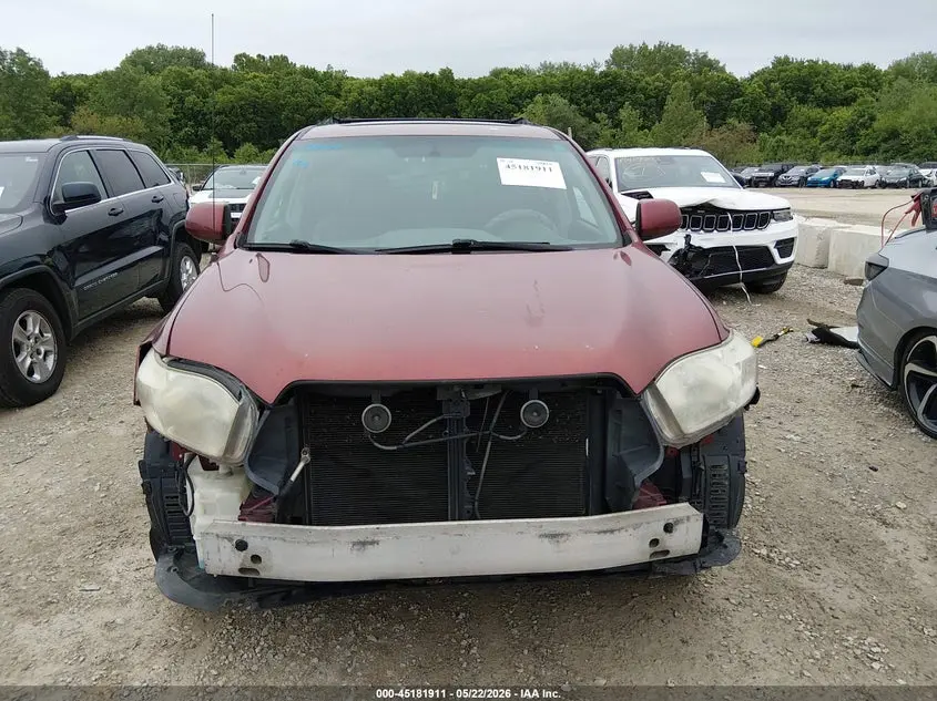 2010 TOYOTA HIGHLANDER BASE V6