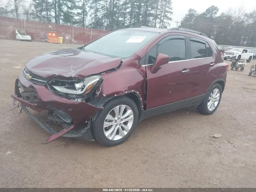 2017 CHEVROLET TRAX PREMIER