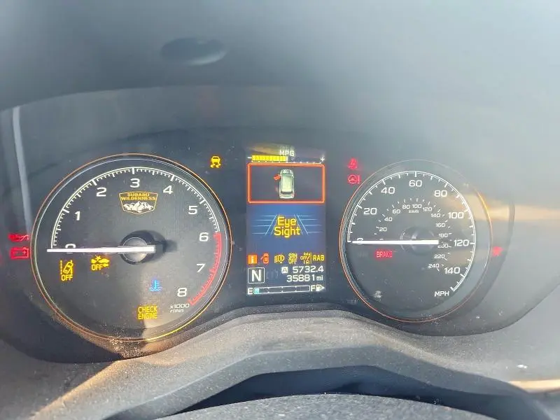 2023 SUBARU FORESTER WILDERNESS  