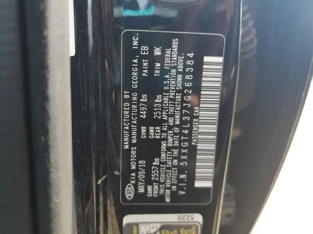 2018 KIA OPTIMA LX  