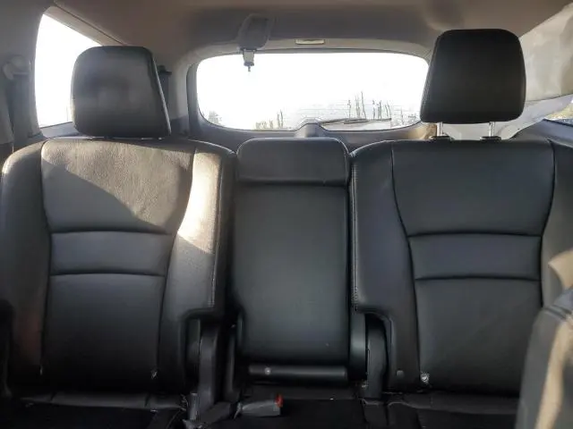 2017 HONDA PILOT EXL  