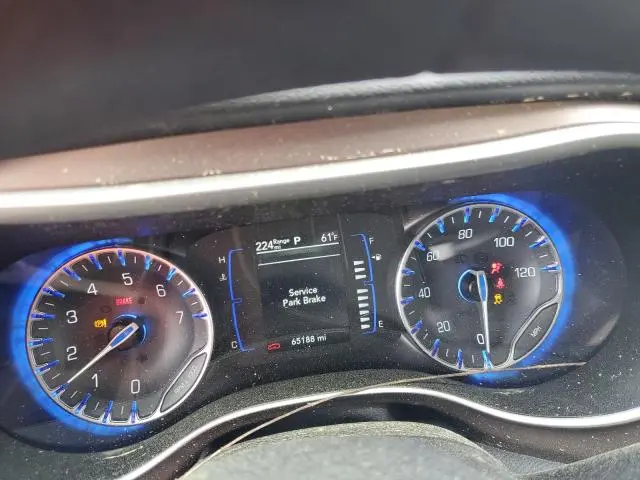 2021 CHRYSLER VOYAGER L  