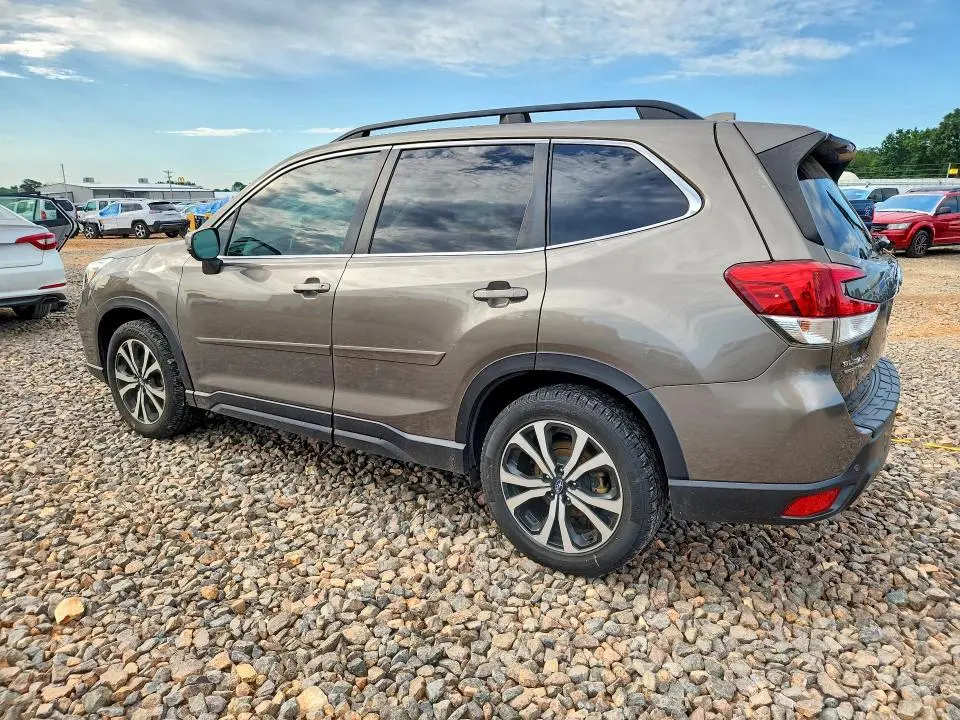 2019 SUBARU FORESTER LIMITED  