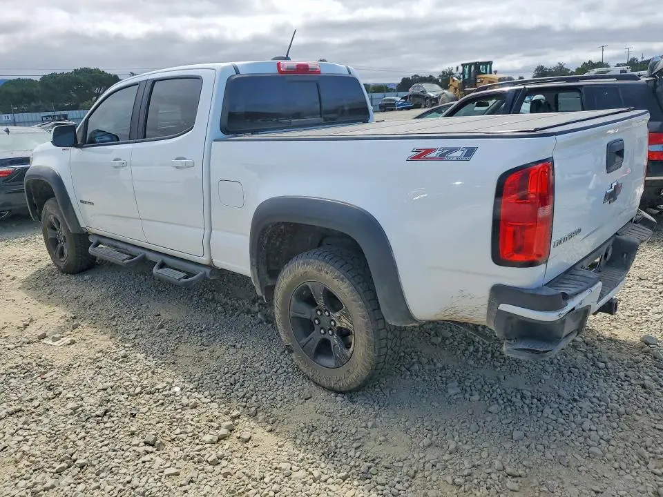 2017 CHEVROLET COLORADO Z71  