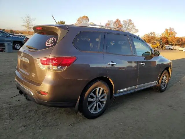 2013 NISSAN PATHFINDER S  