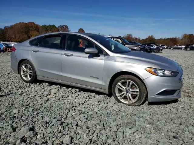 2018 FORD FUSION SE HYBRID  