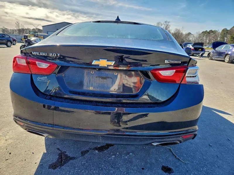 2018 CHEVROLET MALIBU PREMIER  