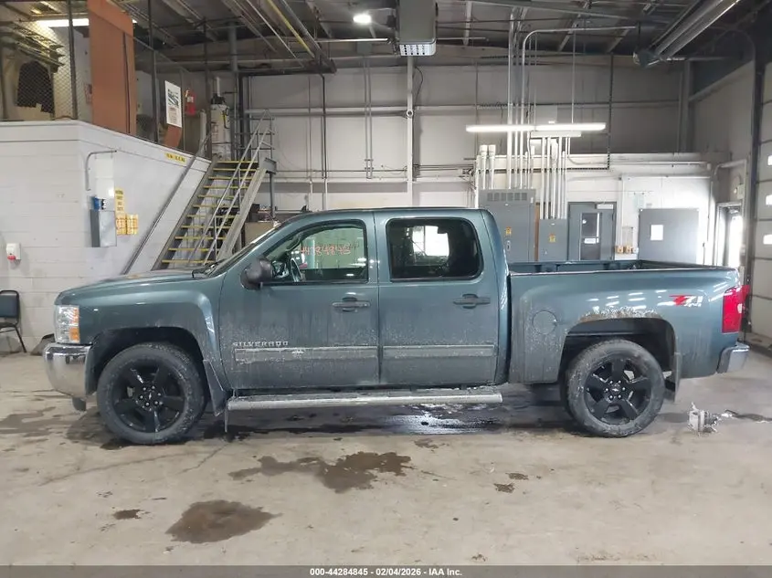 2012 CHEVROLET SILVERADO 1500 LT