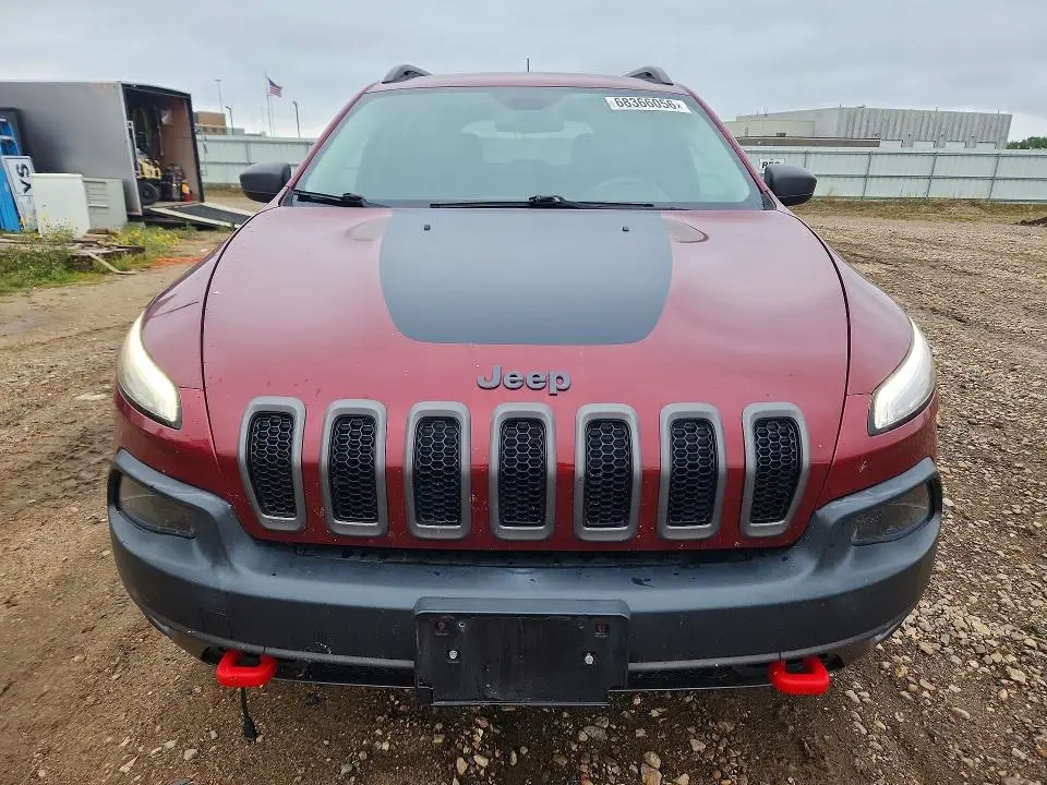 2014 JEEP CHEROKEE TRAILHAWK  