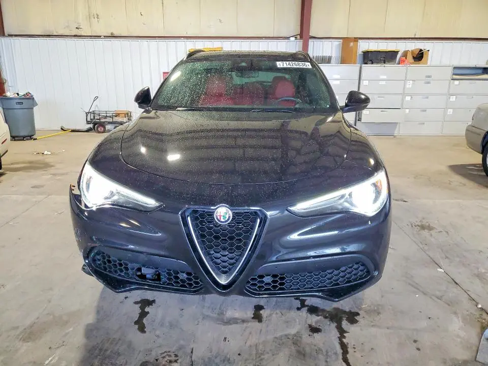 2018 ALFA ROMEO STELVIO TI SPORT  