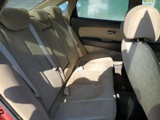 2010 HYUNDAI ELANTRA BLUE