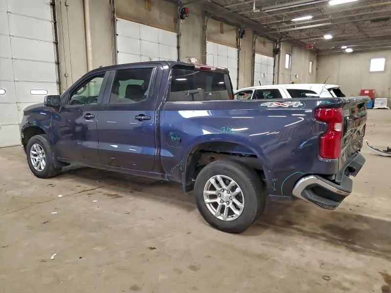 2022 CHEVROLET SILVERADO K1500 LT-L  