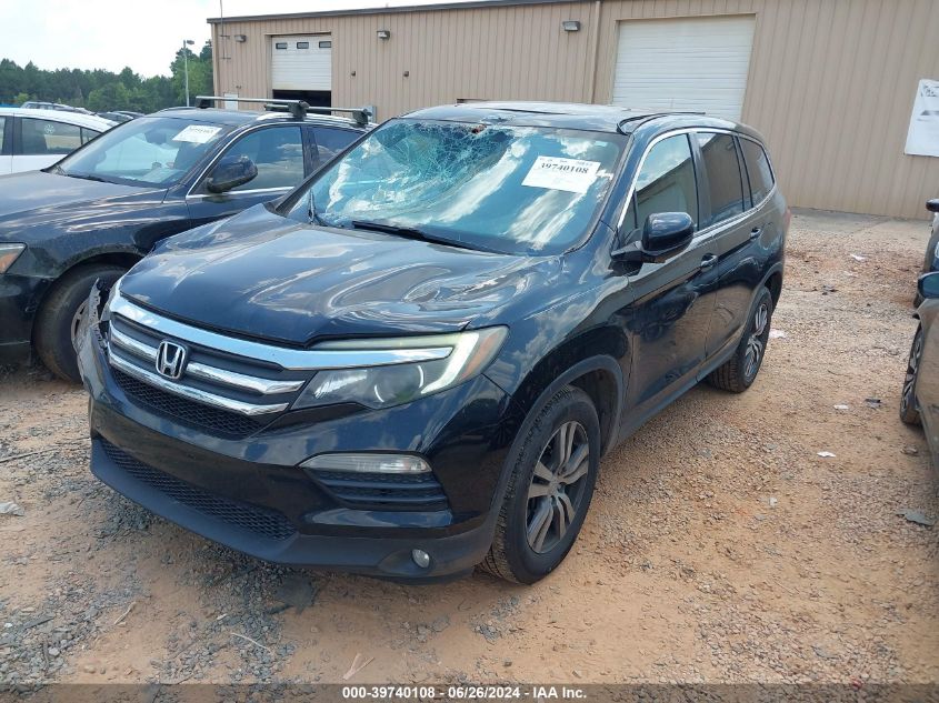 2016 HONDA PILOT EX-L