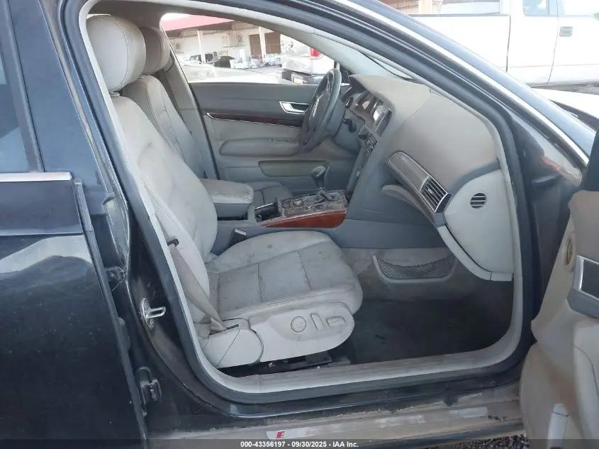 2011 AUDI A6 3.2 PREMIUM