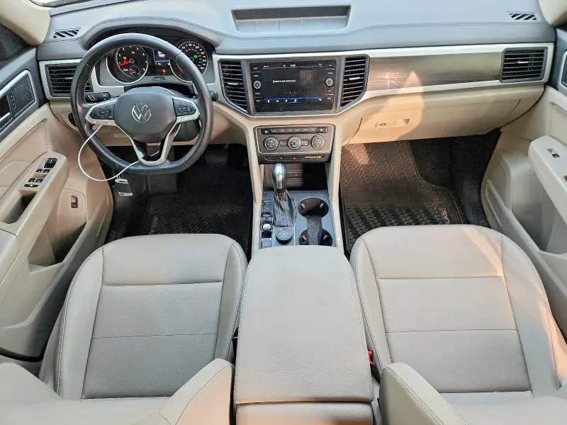 2021 VOLKSWAGEN ATLAS SE  