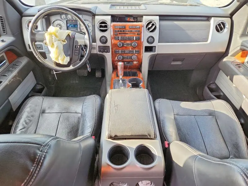 2010 FORD F150 SUPERCREW  
