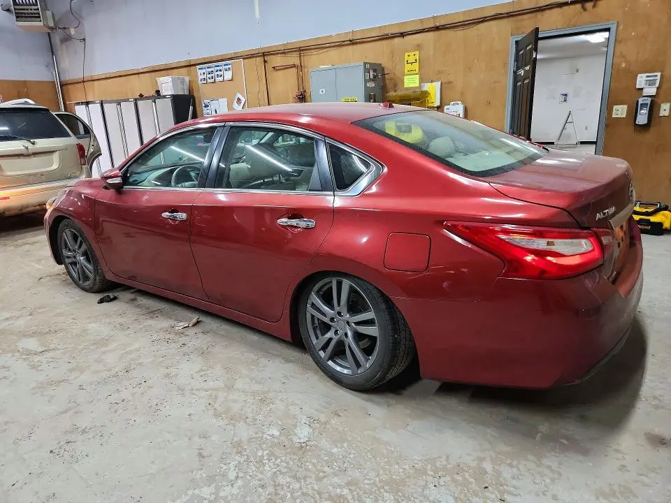 2016 NISSAN ALTIMA 3.5 SL  