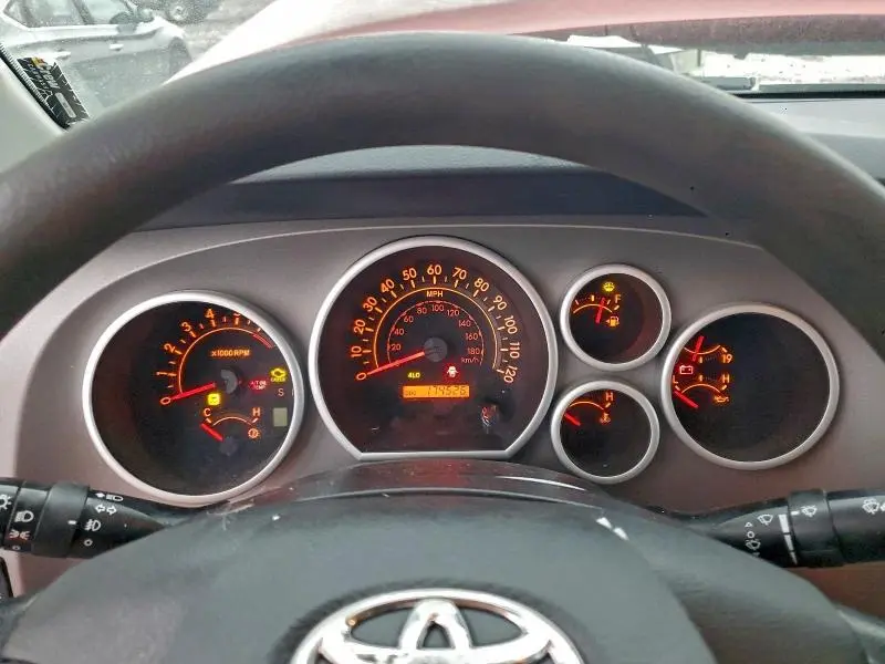 2012 TOYOTA TUNDRA DOUBLE CAB SR5  