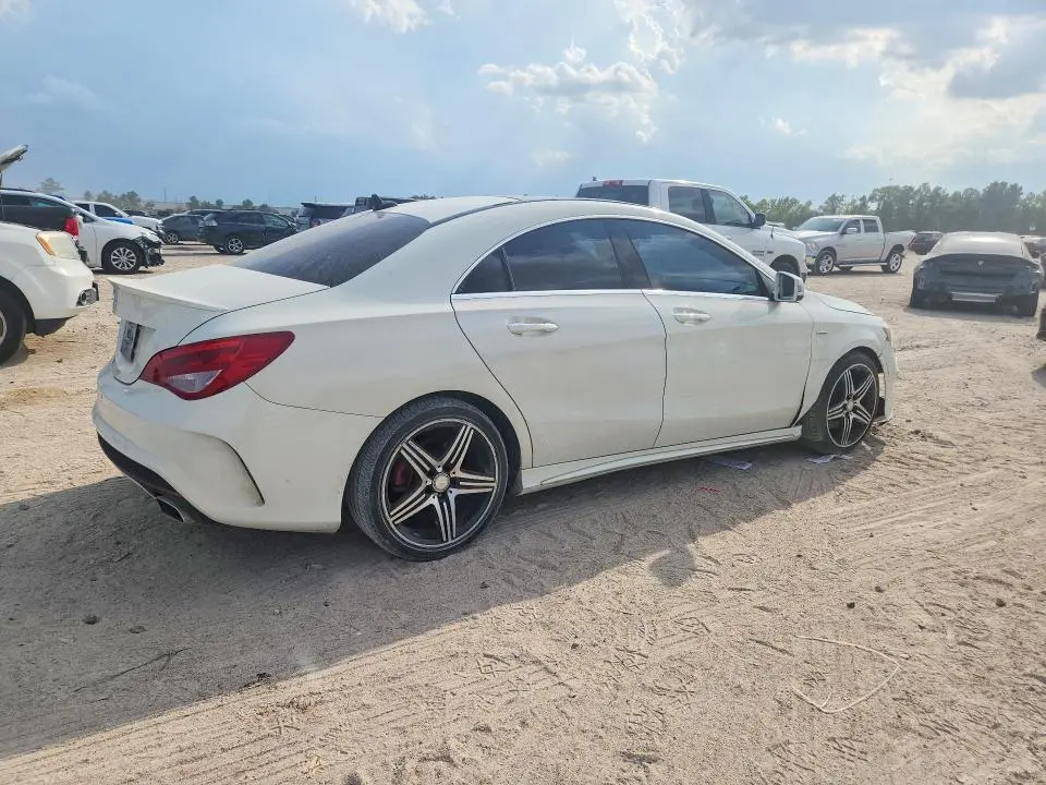 2015 MERCEDES-BENZ CLA 250  