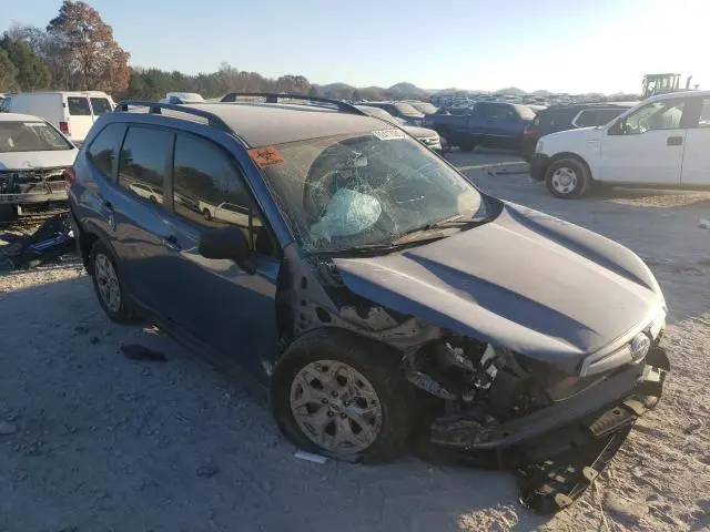 2021 SUBARU FORESTER   