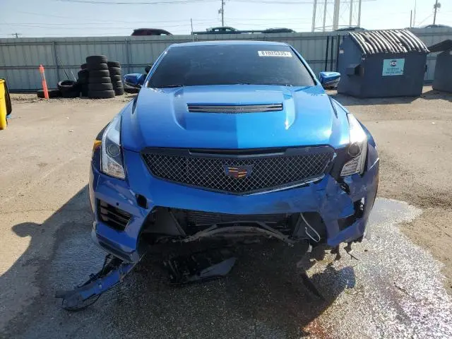 2017 CADILLAC ATS-V