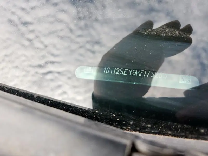 2019 GMC SIERRA K2500 DENALI  