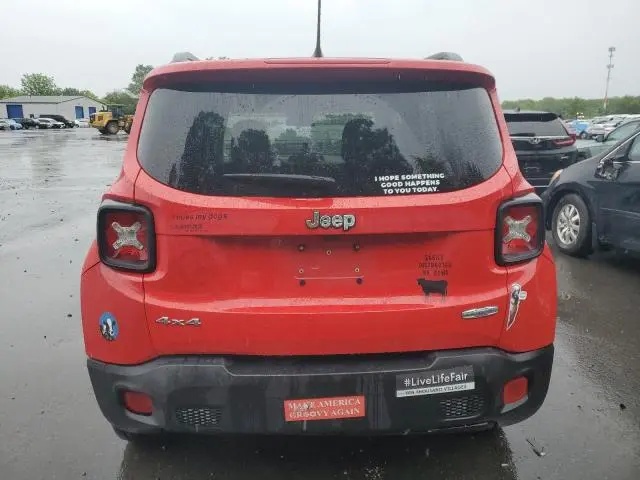 2016 JEEP RENEGADE LATITUDE  