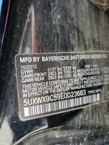 2014 BMW X3 XDRIVE28I  