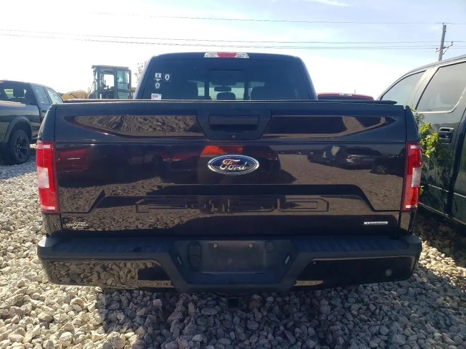 2019 FORD F150 SUPERCREW  