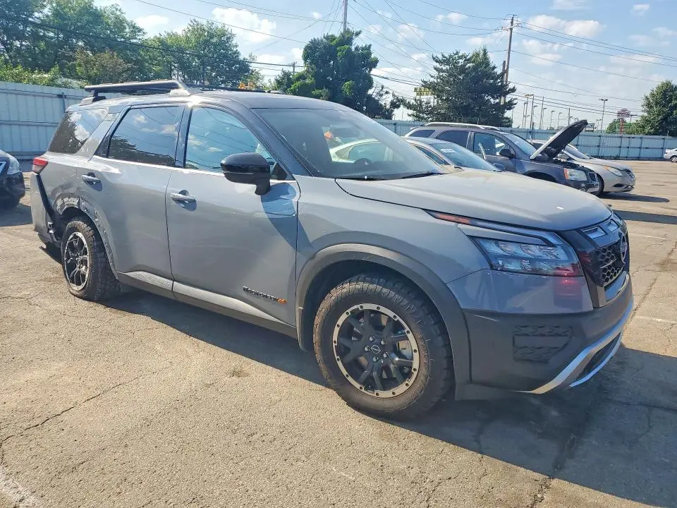 2025 NISSAN PATHFINDER ROCK CREEK  