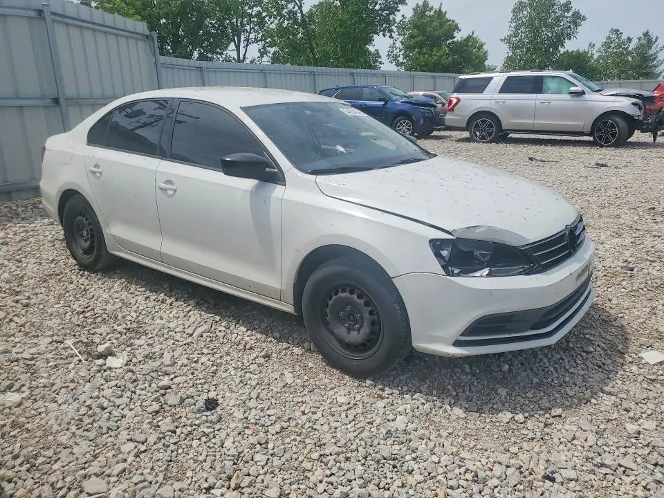 2015 VOLKSWAGEN JETTA BASE  