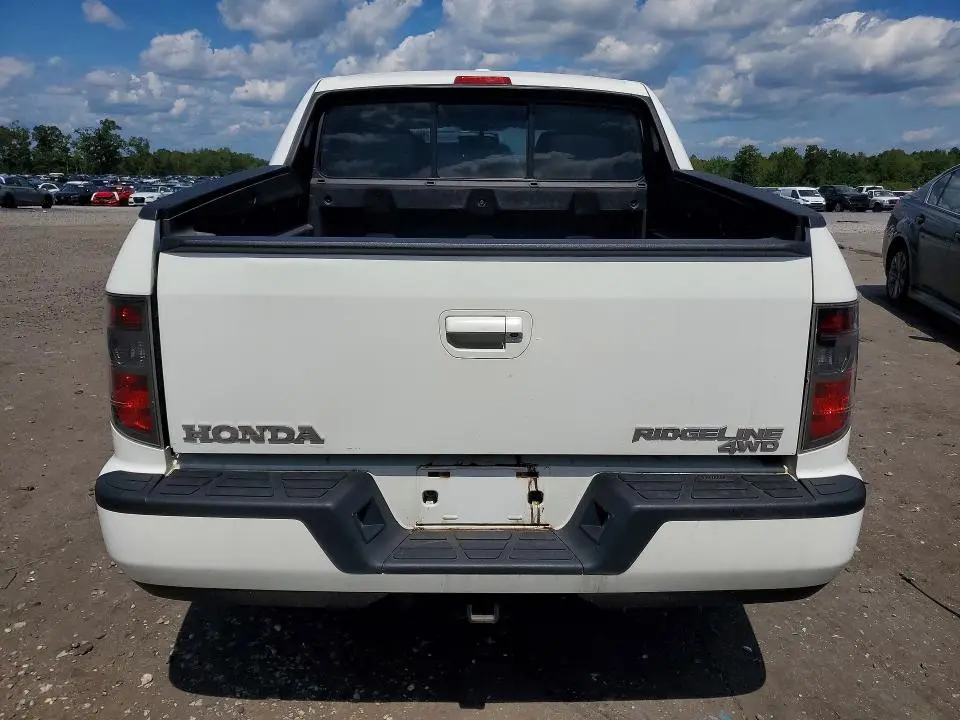 2014 HONDA RIDGELINE RTL  