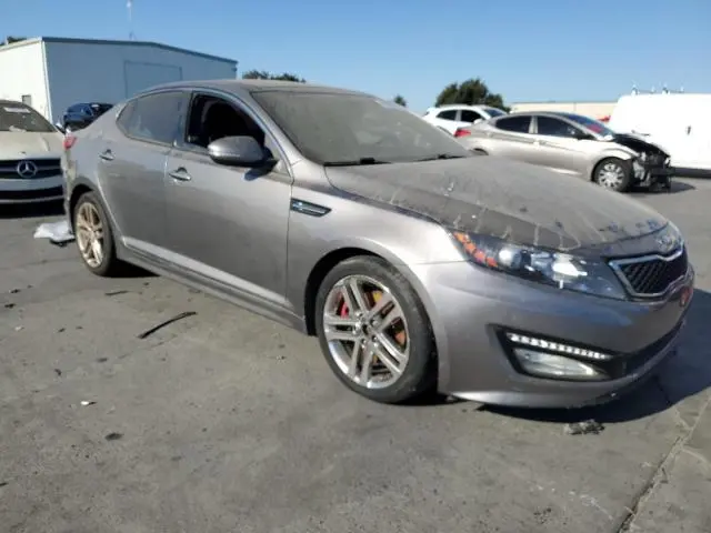 2013 KIA OPTIMA SX  