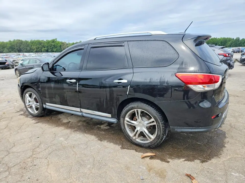 2013 NISSAN PATHFINDER S  