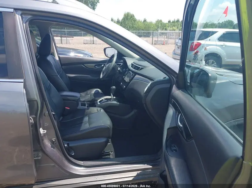 2016 NISSAN ROGUE SL