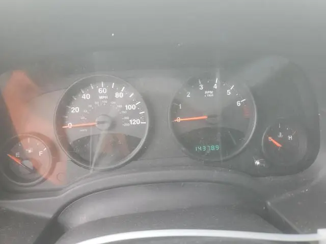 2012 JEEP PATRIOT LATITUDE  