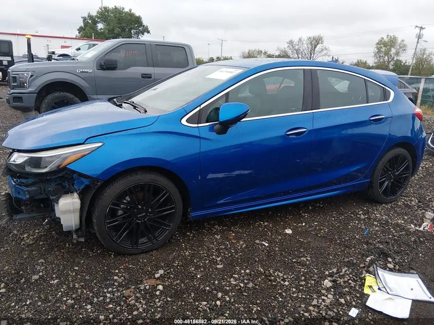 2017 CHEVROLET CRUZE PREMIER AUTO