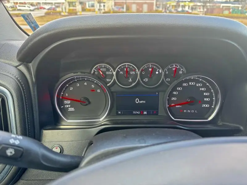 2021 CHEVROLET SILVERADO K1500 LT TRAIL BOSS  