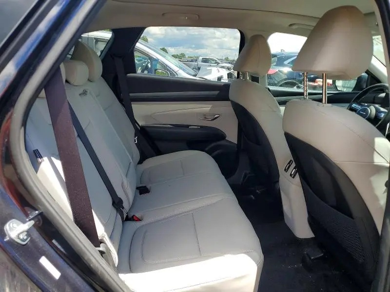 2025 HYUNDAI TUCSON SEL CONVENIENCE  