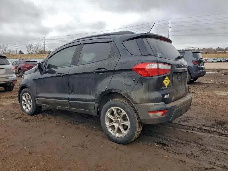 2019 FORD ECOSPORT SE  