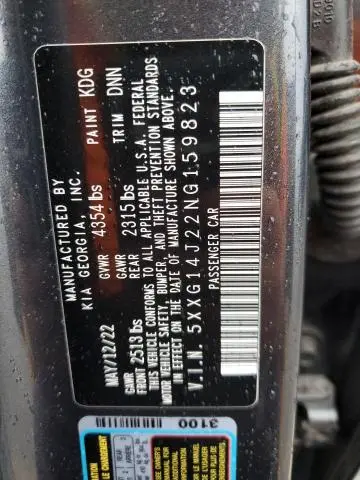 2022 KIA K5 LXS  