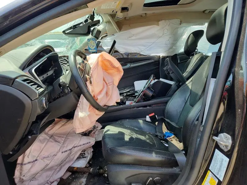 2014 FORD FUSION TITANIUM HEV  