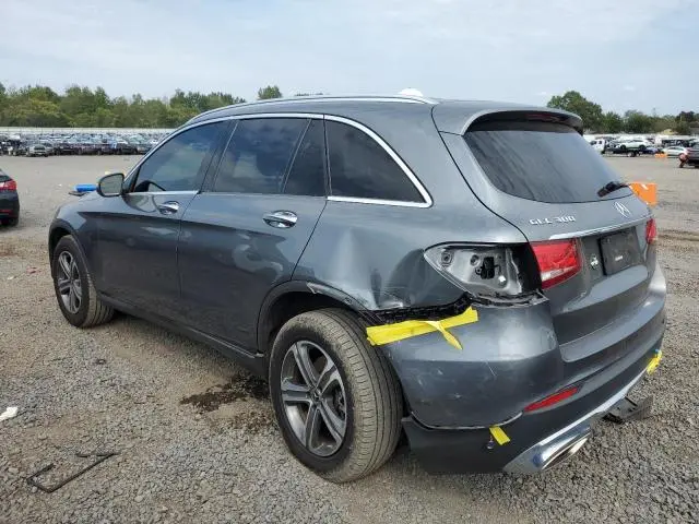 2019 MERCEDES-BENZ GLC 300 4MATIC  