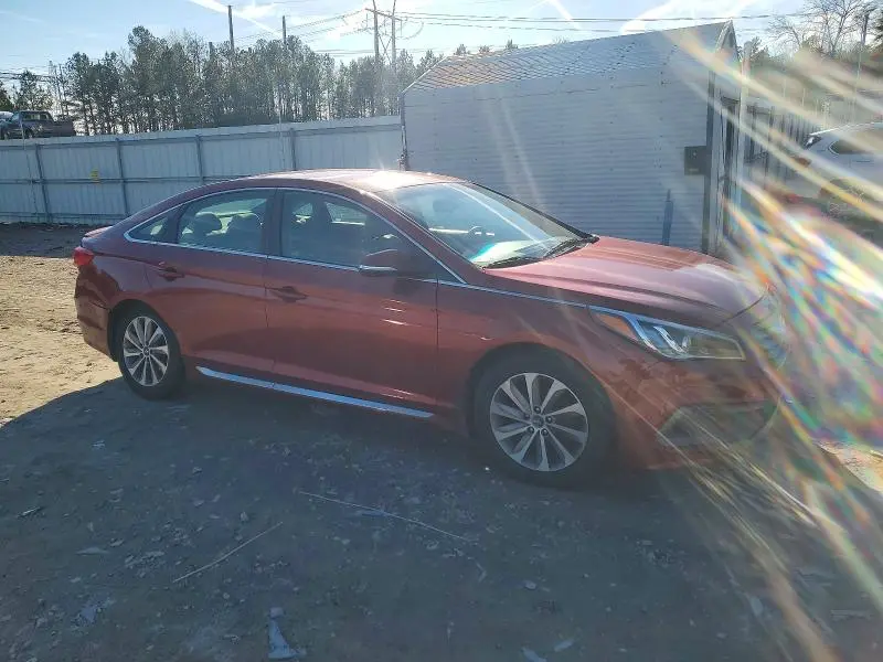 2015 HYUNDAI SONATA SPORT  