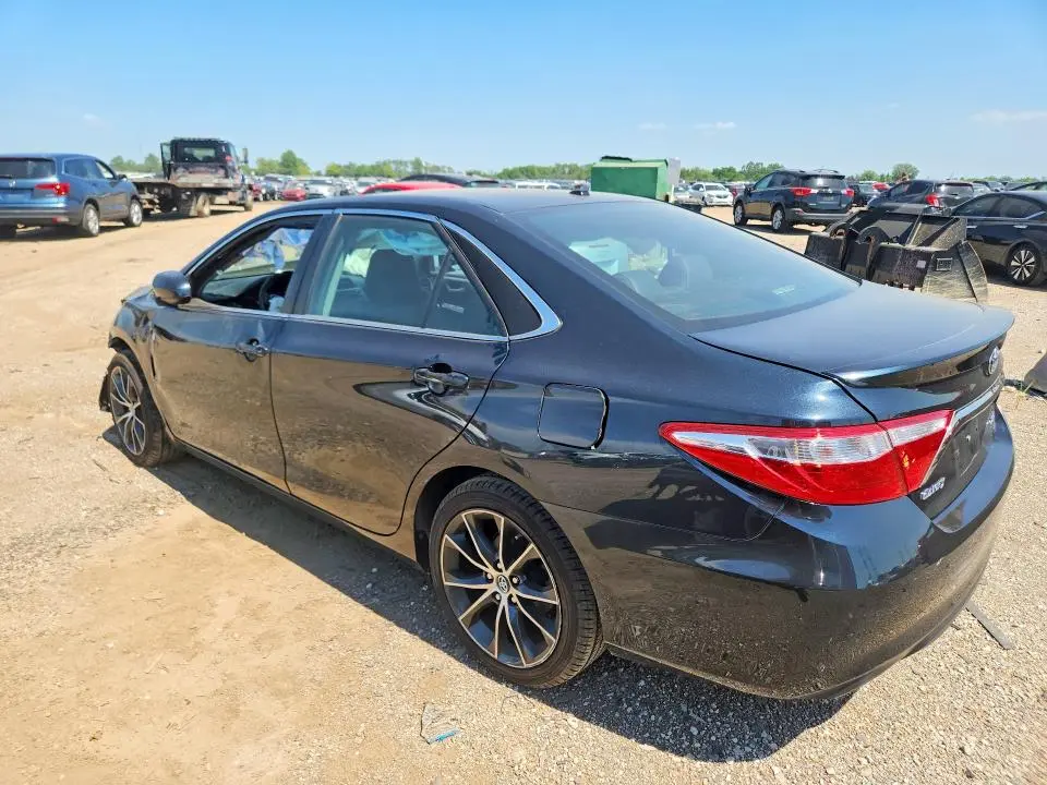 2017 TOYOTA CAMRY XSE  