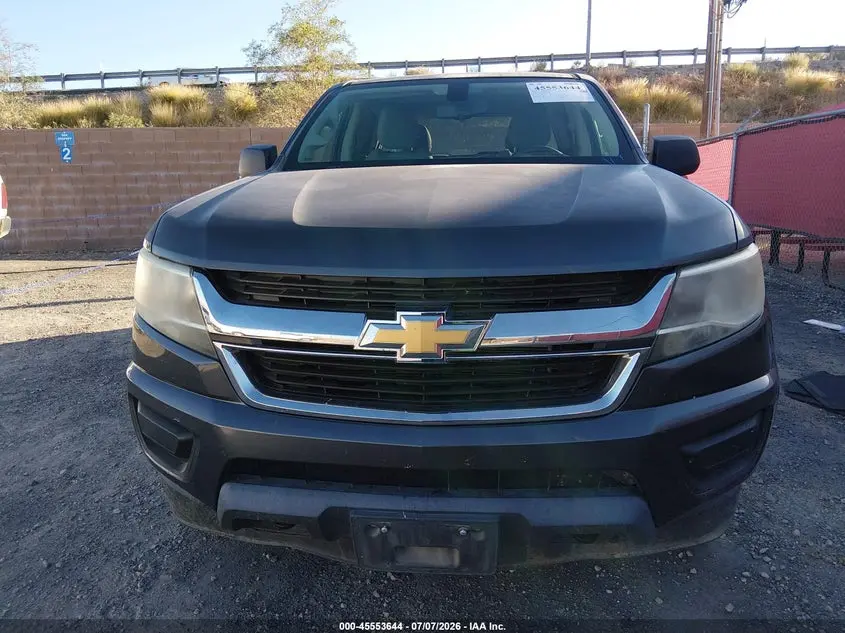 2016 CHEVROLET COLORADO 4WD WT