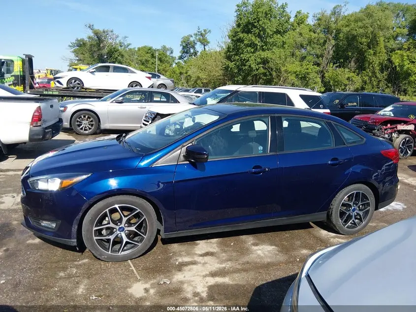 2017 FORD FOCUS SEL