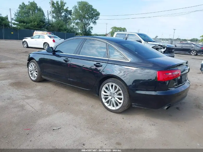 2014 AUDI A6 2.0T PREMIUM